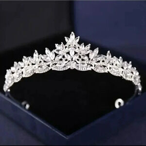 New Crystal Wedding Rhinestone Tiara